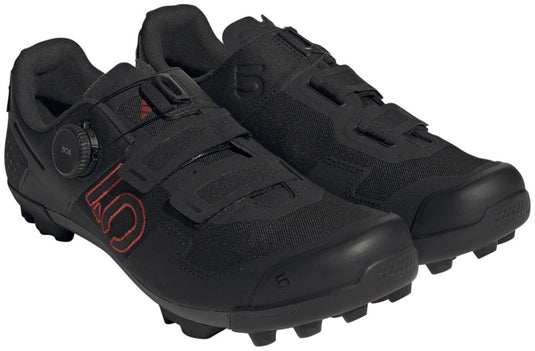 Five Ten Kestrel BOA Mountain Clipless Shoes - Men's Core BLK/Gray Six/Gray Four 10.5