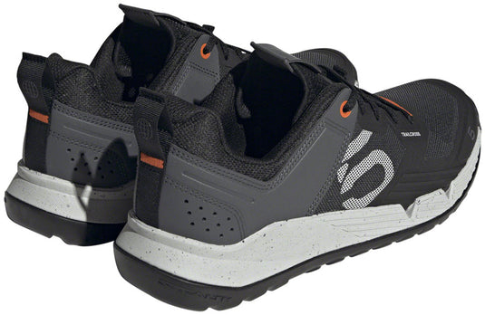 Five Ten Trailcross XT Flat Shoes - Men's Core Black/Ftwr White/Gray Six 7.5