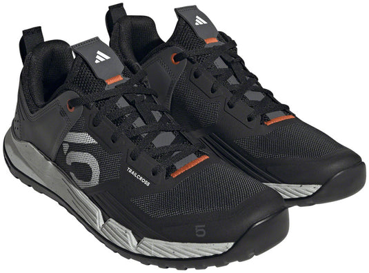 Five Ten Trailcross XT Flat Shoes - Men's Core BLK/Ftwr White/Gray Six 11.5