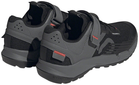 Five Ten Trailcross Mountain Clipless Shoes - Men's Core BLK/Gray Three/Red 6