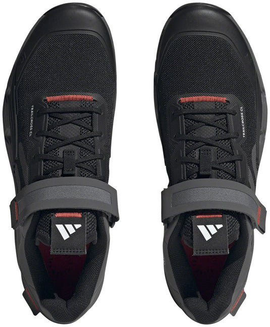 Five Ten Trailcross Mountain Clipless Shoes - Men's Core BLK/Gray Three/Red 8