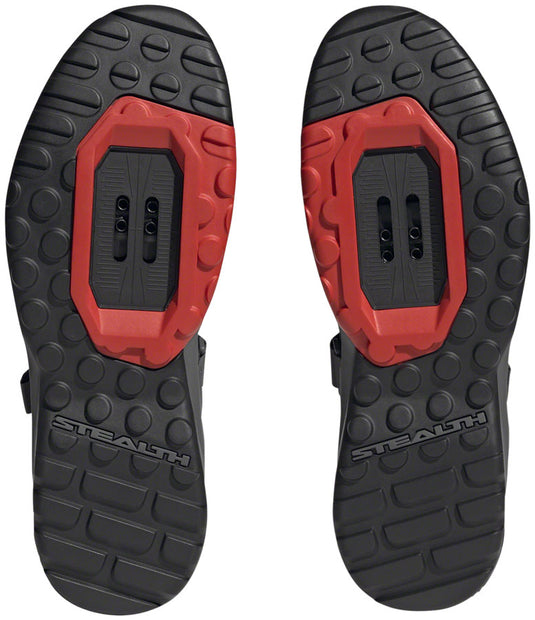 Five Ten Trailcross Mountain Clipless Shoes - Men's Core BLK/Gray Three/Red 14