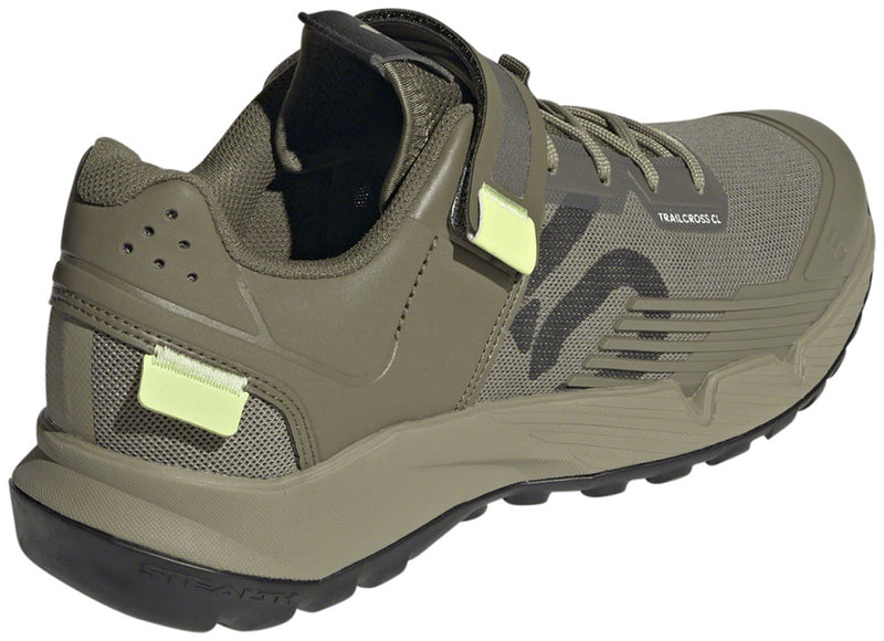 Load image into Gallery viewer, Five Ten Trailcross Mountain Clipless Shoes - Men's Orbit Green/Carbon/Core BLK 7

