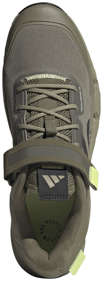 Load image into Gallery viewer, Five Ten Trailcross Mountain Clipless Shoes - Men's Orbit Green/Carbon/Core BLK 7
