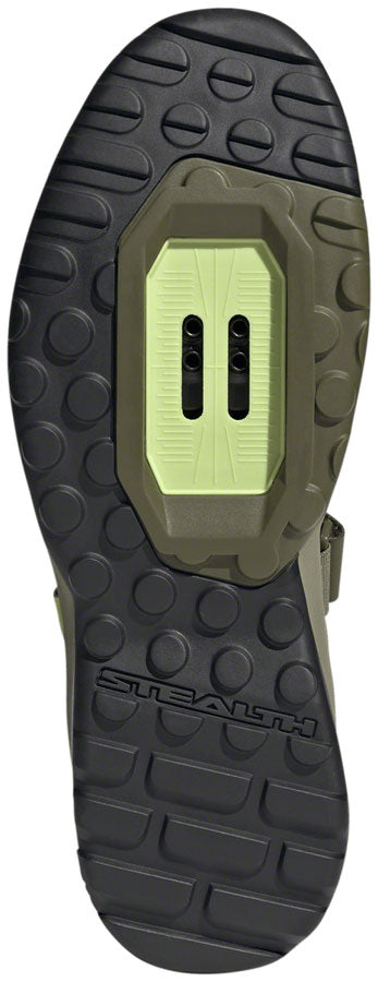 Load image into Gallery viewer, Five Ten Trailcross Mountain Clipless Shoes - Men's Orbit Green/Carbon/Core BLK 7
