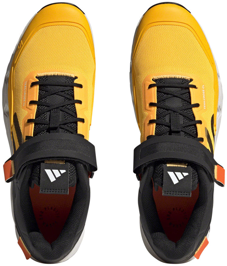 Load image into Gallery viewer, Five Ten Trailcross Mountain Clipless Shoes - Men's Gold/Black/Orange 9
