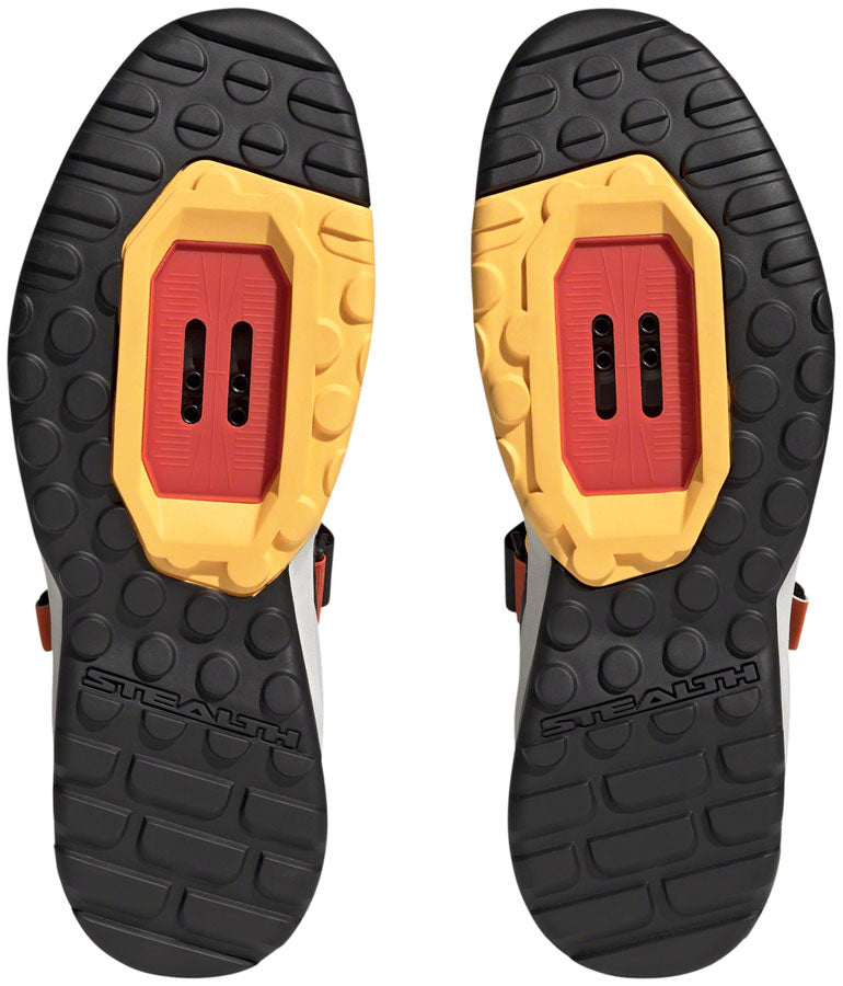 Load image into Gallery viewer, Five Ten Trailcross Mountain Clipless Shoes - Men's Gold/Black/Orange 12

