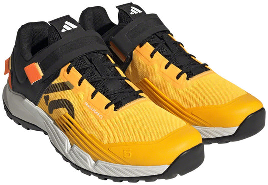 Five Ten Trailcross Mountain Clipless Shoes - Men's Gold/Black/Orange 10.5