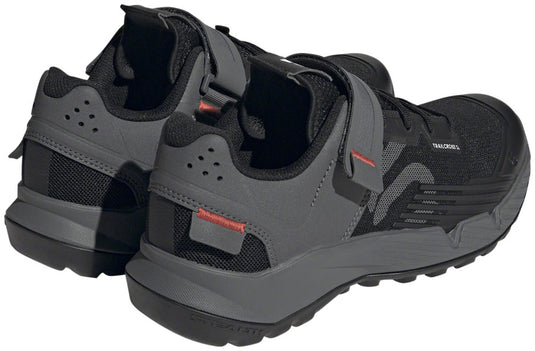 Five Ten Trailcross Mountain Clipless Shoes - Women's Core BLK/Gray Three/Red 9