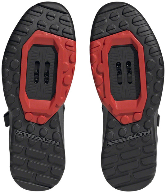 Five Ten Trailcross Mountain Clipless Shoes - Women's Core BLK/Gray Three/Red 5.5