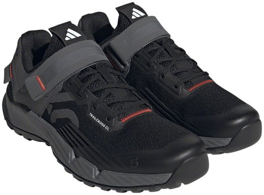 Five Ten Trailcross Mountain Clipless Shoes - Women's Core BLK/Gray Three/Red 10