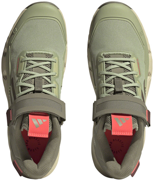 Five Ten Trailcross Mountain Clipless Shoes - Women's Magic Lime/Quiet Crimson/Orbit Green 5.5