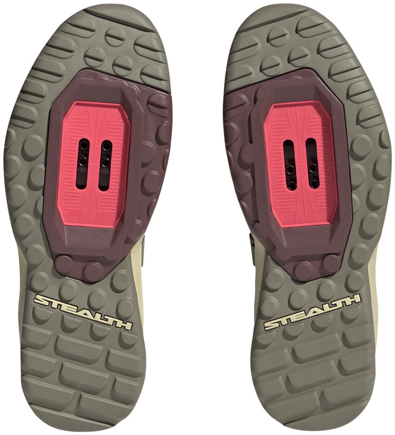 Load image into Gallery viewer, Five Ten Trailcross Mountain Clipless Shoes - Women's Magic Lime/Quiet Crimson/Orbit Green 5.5
