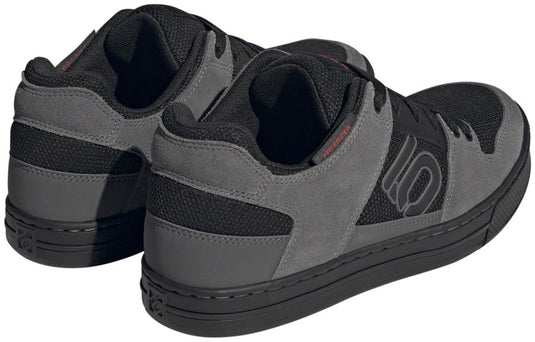 Five Ten Freerider Flat Shoes - Men's Gray Five/Core Black/Gray Four 7.5