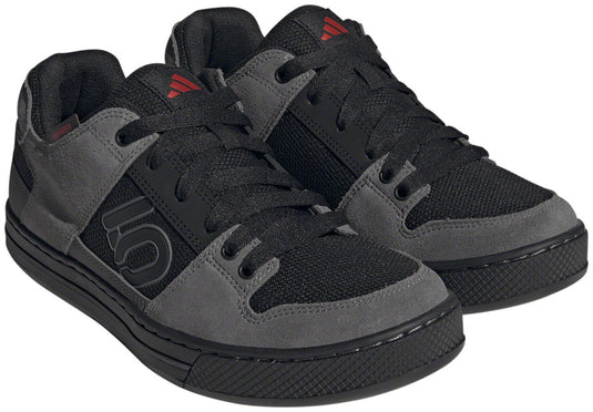 Five Ten Freerider Flat Shoes - Men's Gray Five/Core Black/Gray Four 12.5