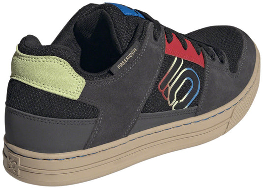 Five Ten Freerider Flat Shoes - Men's Core Black/Carbon/Red 8.5