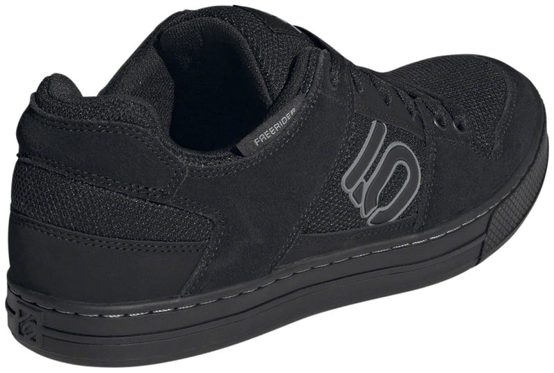 Load image into Gallery viewer, Five Ten Freerider Flat Shoes - Men's Core Black/Gray Three/Core Black 12
