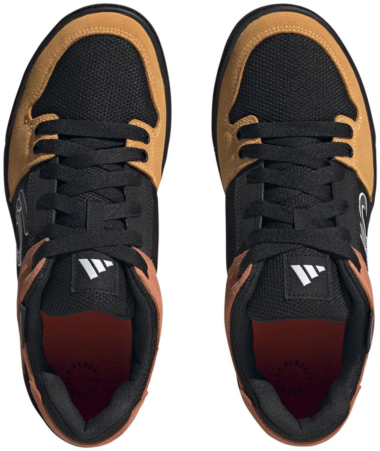 Load image into Gallery viewer, Five Ten Freerider Flat Shoes - Men's Core Black/Ftwr White/Impact Orange 12
