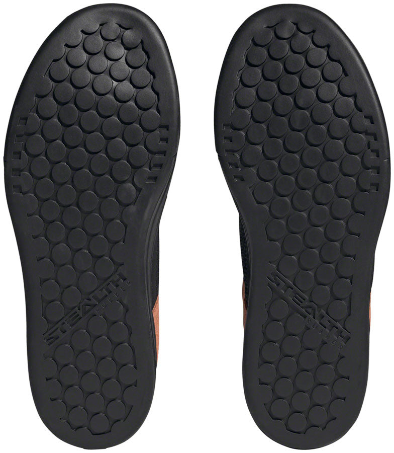 Load image into Gallery viewer, Five Ten Freerider Flat Shoes - Men's Core Black/Ftwr White/Impact Orange 7
