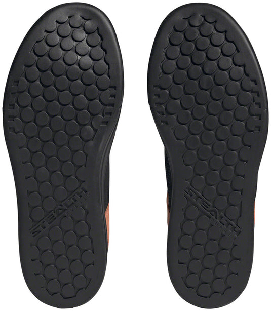 Five Ten Freerider Flat Shoes - Men's Core Black/Ftwr White/Impact Orange 13