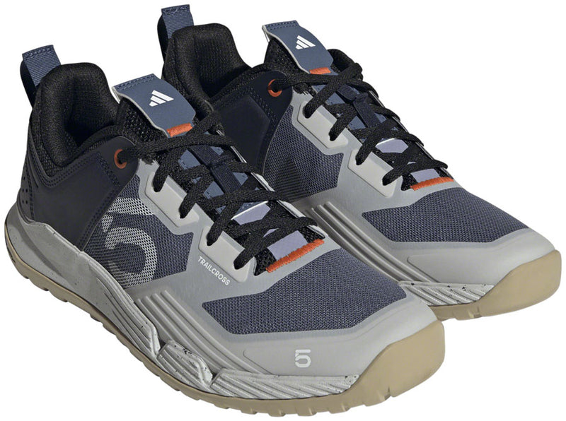 Load image into Gallery viewer, Five Ten Trailcross XT Flat Shoes - Men's Silver Violet/Ftwr White/Steel 8
