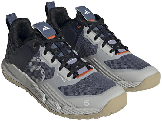 Five Ten Trailcross XT Flat Shoes - Men's Silver Violet/Ftwr White/Steel 9