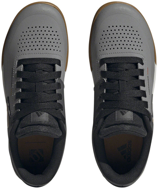 Five Ten Freerider Pro Flat Shoes - Men's Gray Three/Bronze/Core Black 13