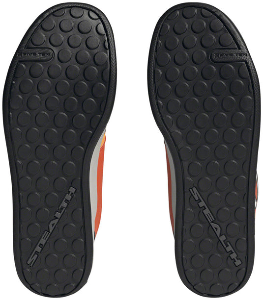 Five Ten Freerider Pro Flat Shoes - Men's Solar Gold/Ftwr White/Impact Orange 9.5