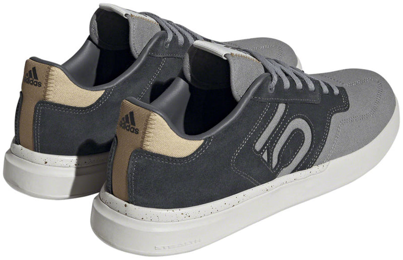 Load image into Gallery viewer, Five Ten Sleuth Flat Shoes - Men's Gray Five/Gray Three/Bronze Strata 12
