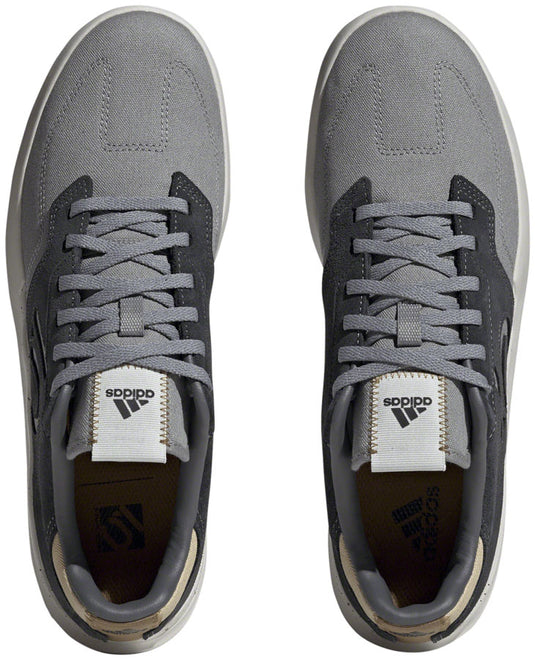 Five Ten Sleuth Flat Shoes - Men's Gray Five/Gray Three/Bronze Strata 8.5