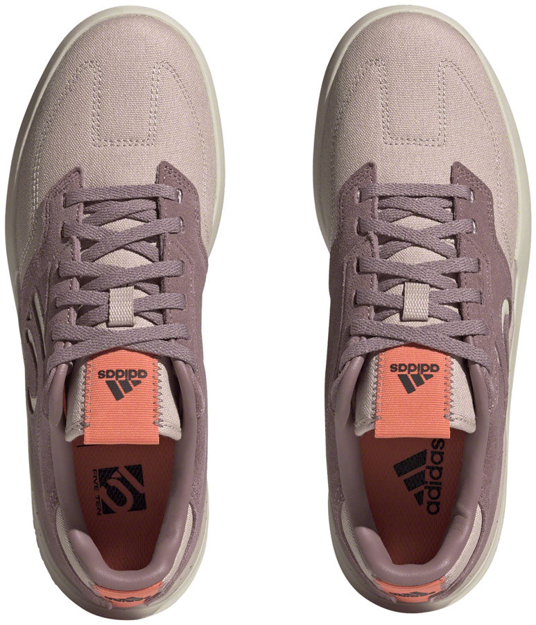 Load image into Gallery viewer, Five Ten Sleuth Flat Shoes - Women's Wonder Oxide/Wonder Taupe/Coral 9
