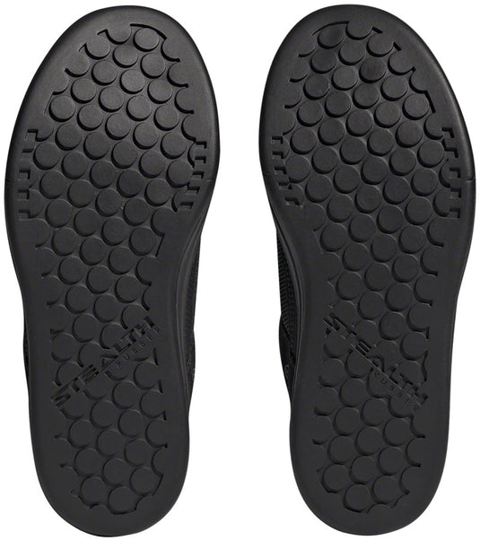 Five Ten Freerider Flat Shoes - Women's Core Black/Core Black/Gray Six 6