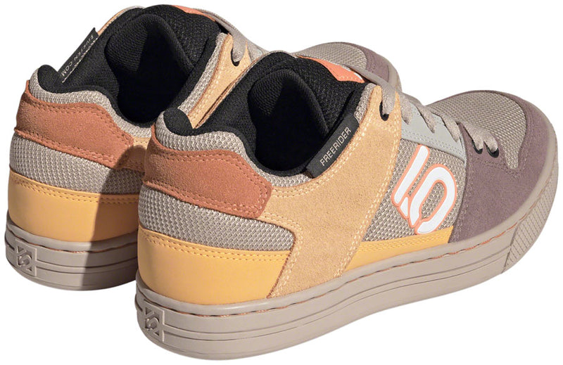 Load image into Gallery viewer, Five Ten Freerider Flat Shoes - Women's Wonder Taupe/Ftwr White/Acid Orange 10
