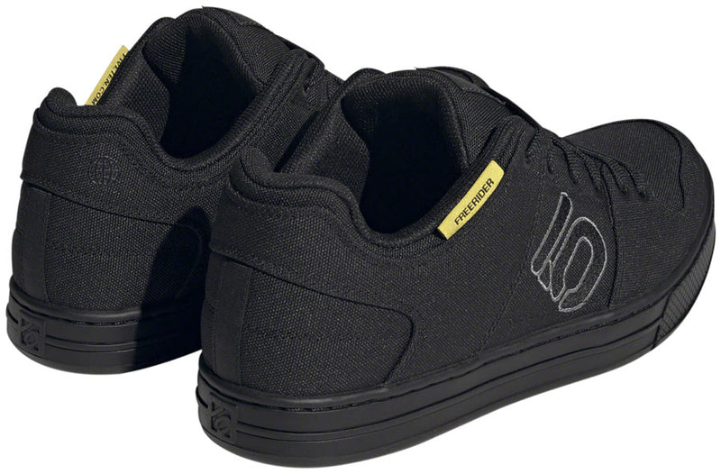 Load image into Gallery viewer, Five Ten Freerider Canvas Flat Shoes - Men's Core BLK/Dgh Solid Gray/Gray Five 11.5
