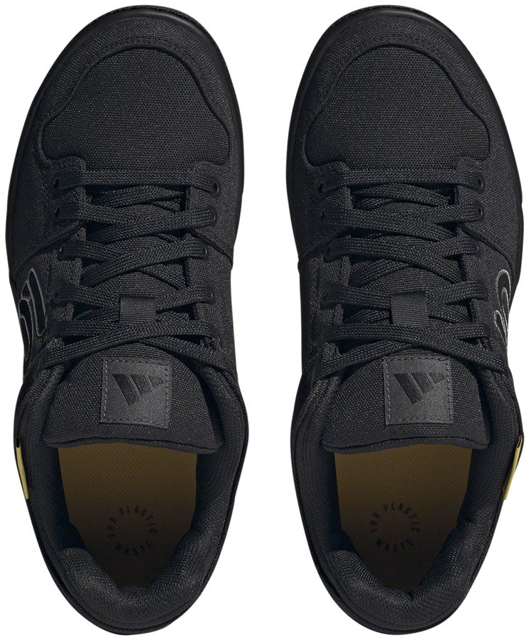 Load image into Gallery viewer, Five Ten Freerider Canvas Flat Shoes - Men's Core BLK/Dgh Solid Gray/Gray Five 11.5
