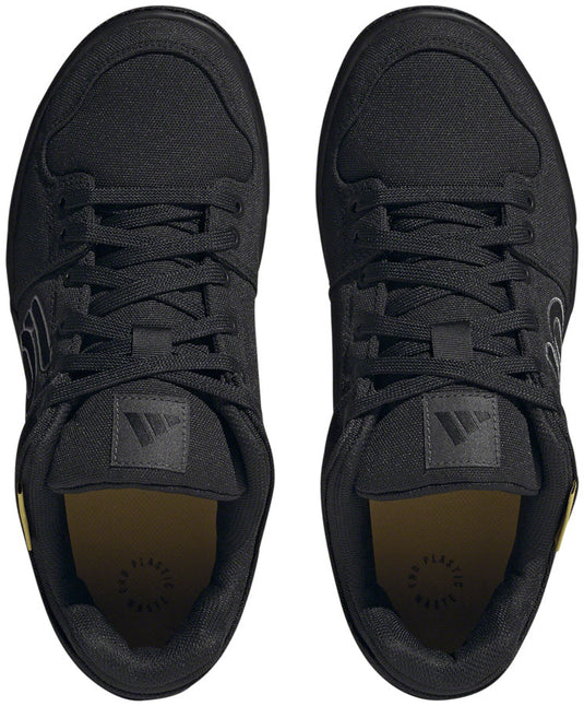 Five Ten Freerider Canvas Flat Shoes - Men's Core BLK/Dgh Solid Gray/Gray Five 11.5