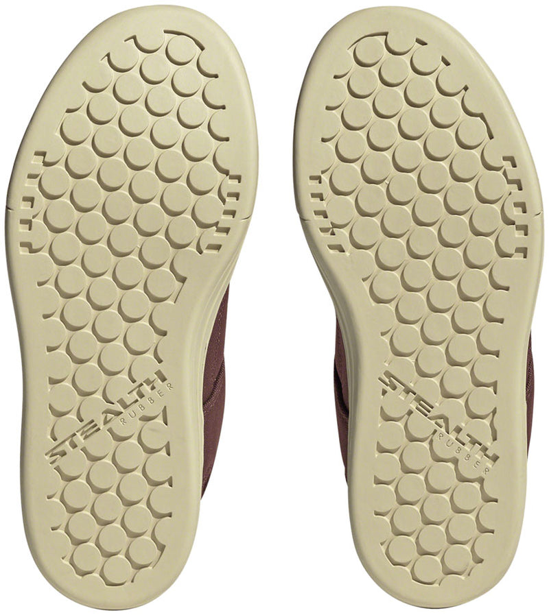 Load image into Gallery viewer, Five Ten Freerider Canvas Flat Shoes - Women's Quiet Crimson/Core Pulse Lime 9.5
