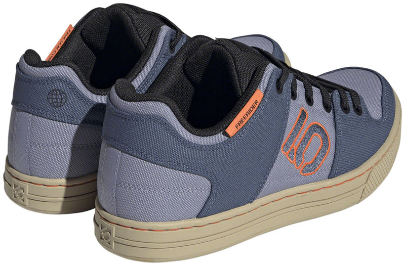 Load image into Gallery viewer, Five Ten Freerider Canvas Flat Shoes - Women's Silver Violet/Wonder Steel/Core BLK 9.5

