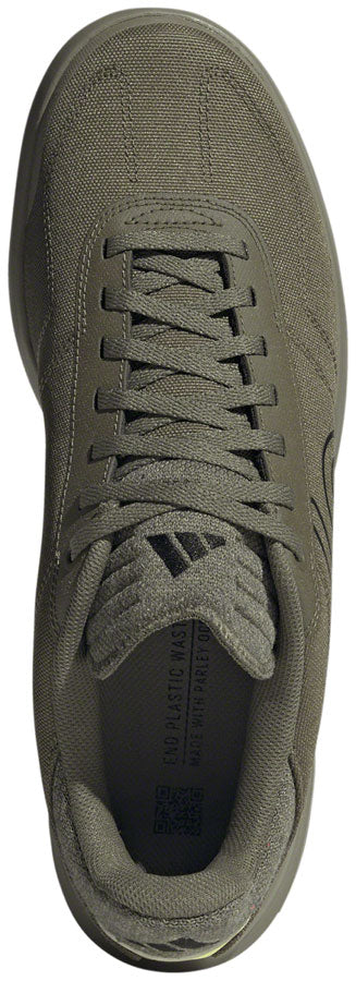 Load image into Gallery viewer, Five Ten Sleuth Deluxe Canvas Flat Shoes - Men's Focus Olive/Core BLK/Orbit Green 8.5
