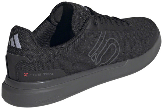 Five Ten Sleuth Deluxe Canvas Flat Shoes - Men's Core BLK/Gray Five/Ftwr White 8.5