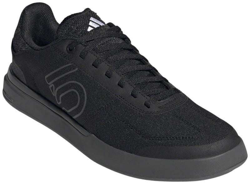 Load image into Gallery viewer, Five Ten Sleuth Deluxe Canvas Flat Shoes - Men's Core BLK/Gray Five/Ftwr White 11.5
