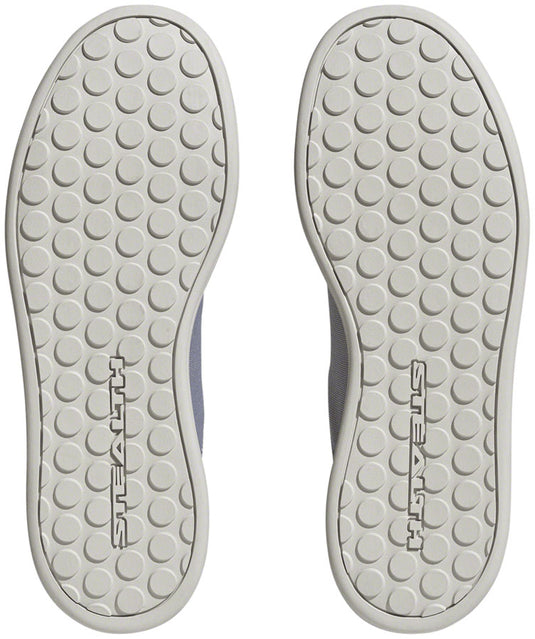 Five Ten Sleuth Deluxe Canvas Flat Shoes - Women's Silver Violet/Ftwr White/Coral 7.5