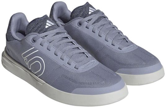 Five Ten Sleuth Deluxe Canvas Flat Shoes - Women's Silver Violet/Ftwr White/Coral 7