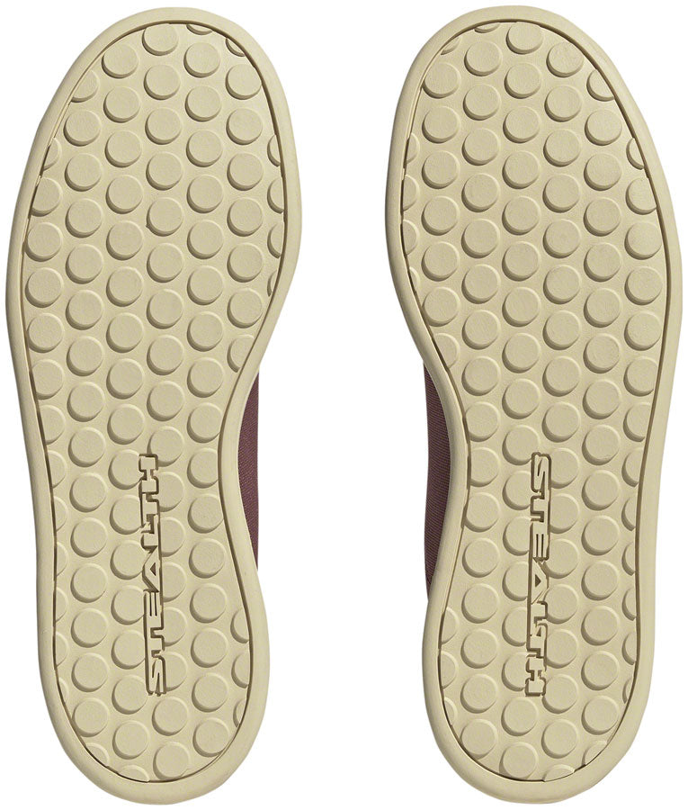 Load image into Gallery viewer, Five Ten Sleuth Deluxe Canvas Flat Shoes - Women's Quiet Crimson/Ftwr White/Core BLK 6
