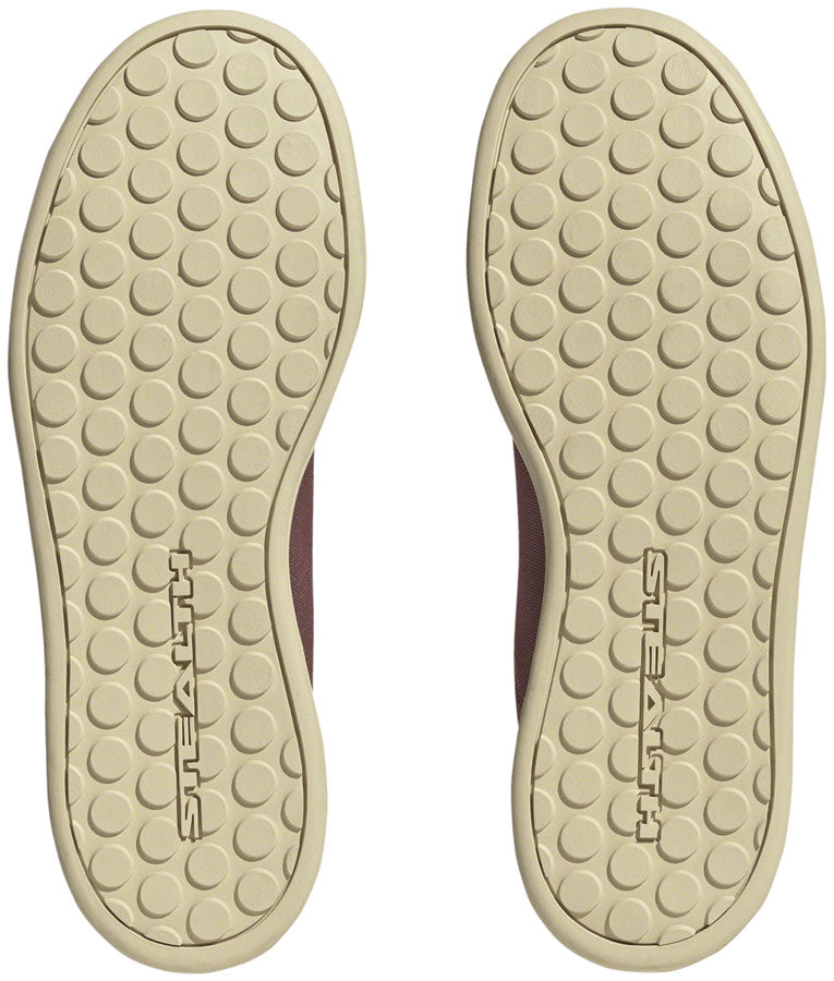 Load image into Gallery viewer, Five Ten Sleuth Deluxe Canvas Flat Shoes - Women's Quiet Crimson/Ftwr White/Core BLK 9.5
