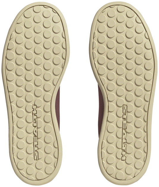 Five Ten Sleuth Deluxe Canvas Flat Shoes - Women's Quiet Crimson/Ftwr White/Core BLK 10