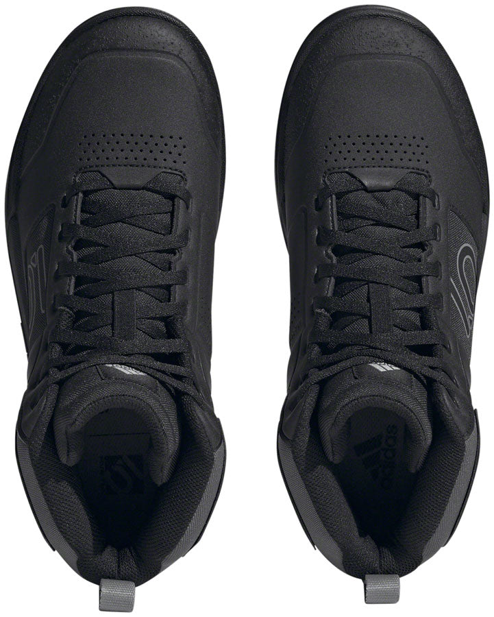 Load image into Gallery viewer, Five Ten Impact Pro Mid Flat Shoes - Men's Core BLK/Gray Three/Gray Six 11.5
