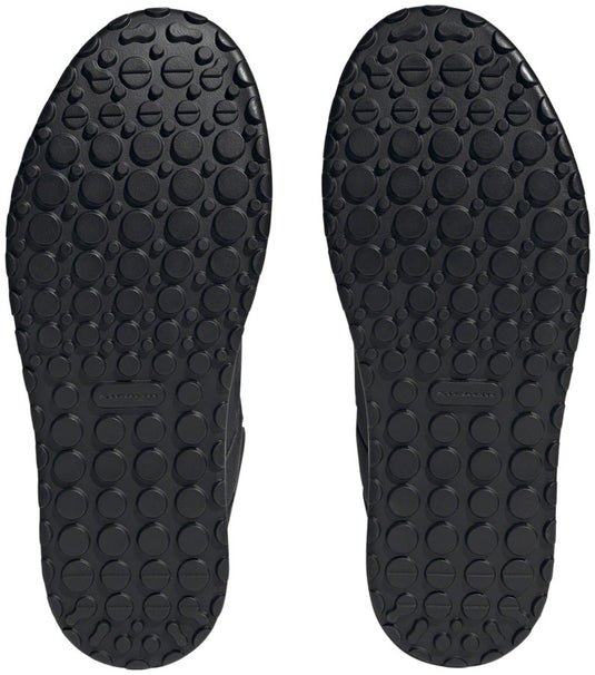 Five Ten Impact Pro Mid Flat Shoes - Men's Core Black/Gray Three/Gray Six 12