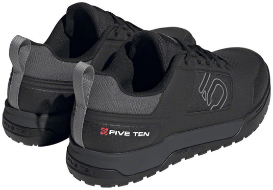 Five Ten Impact Pro Flat Shoes - Men's Core Black/Gray Three/Gray Six 7.5