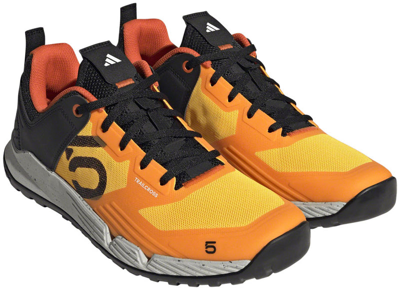 Load image into Gallery viewer, Five Ten Trailcross XT Flat Shoes - Men's Solar Gold/Core BLK/Impact Orange 10.5
